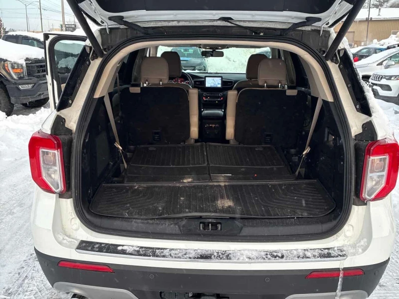 Ford Explorer Limited * 4WD * 360  * ACC* CARFAX, снимка 15 - Автомобили и джипове - 53523557