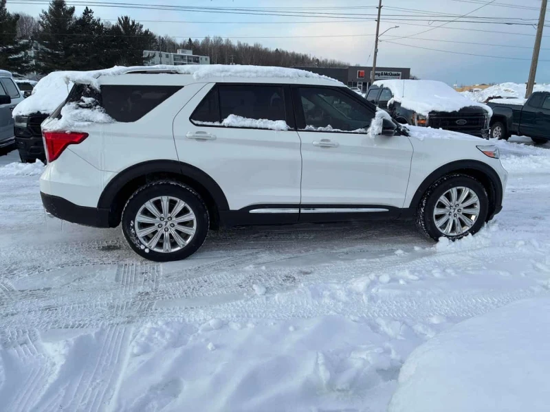 Ford Explorer Limited * 4WD * 360  * ACC* CARFAX, снимка 3 - Автомобили и джипове - 53523557