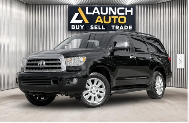 Toyota Sequoia PLATINUM* 5.7* V8* ПОДГРЕВ* КАМЕРА* КЕЙЛЕС - 41500 лв. - 77901591 1