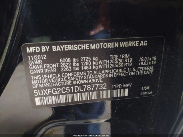 BMW X6 XDRIVE35I/АВТОФИНАНСИРАНЕ - изображение 9