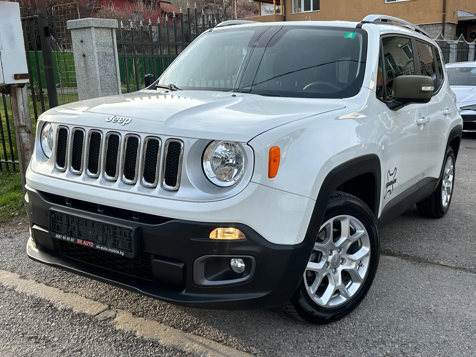 Jeep Renegade 1.4TURBO-140ks-2016-LIMITED-6ск-EURO6B-Климатроник, снимка 1