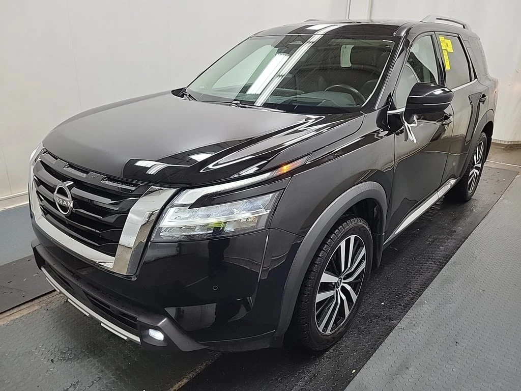 Nissan Pathfinder * Platinum * CARFAX * БЕЗ ПЪРВОНАЧАЛНА ВНОСКА, снимка 1