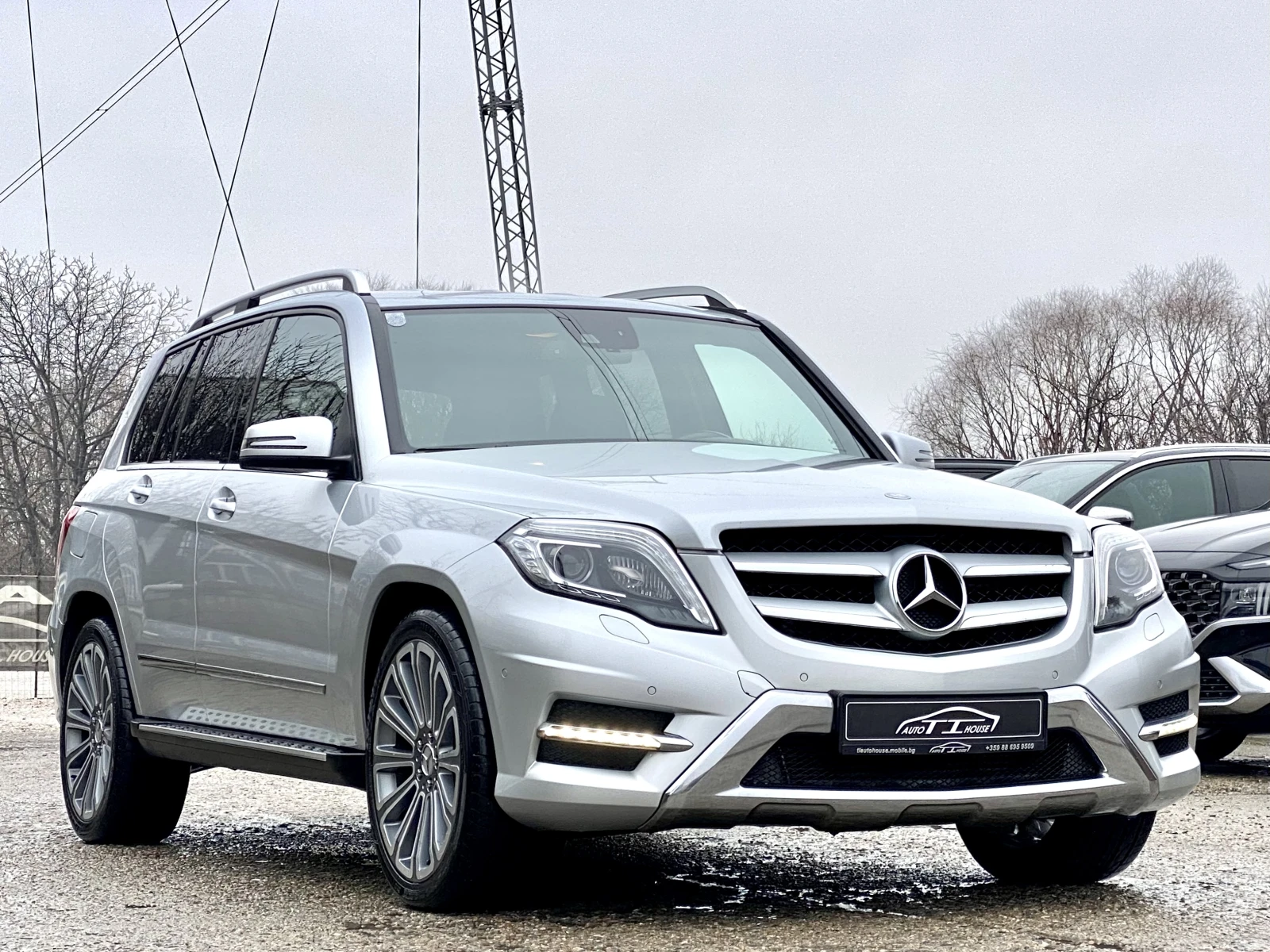 Mercedes-Benz GLK 350 CDI* AMG-Pack* КАТО НОВА* , снимка 1