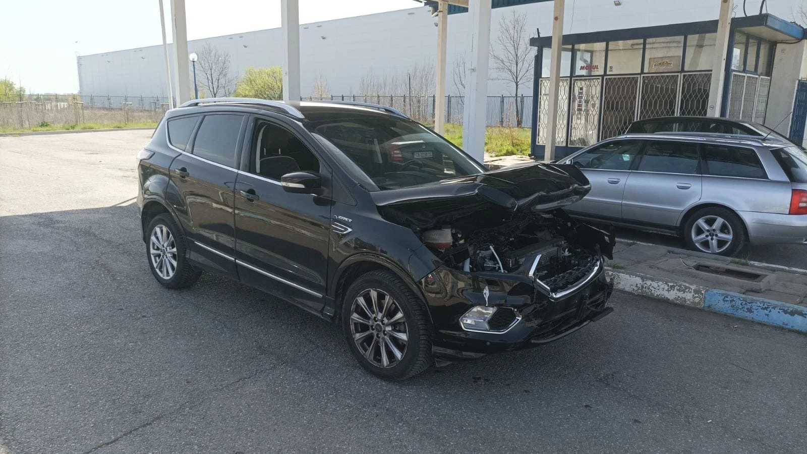 Ford Kuga Vignale 59хил.км  4X4 - изображение 4