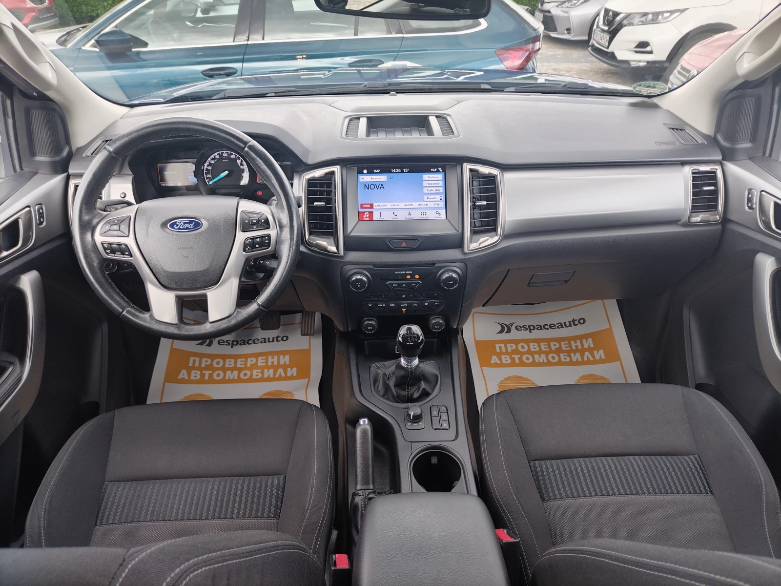 Ford Ranger 2.0TDCI/170к.с, снимка 8 - Автомобили и джипове - 50362206