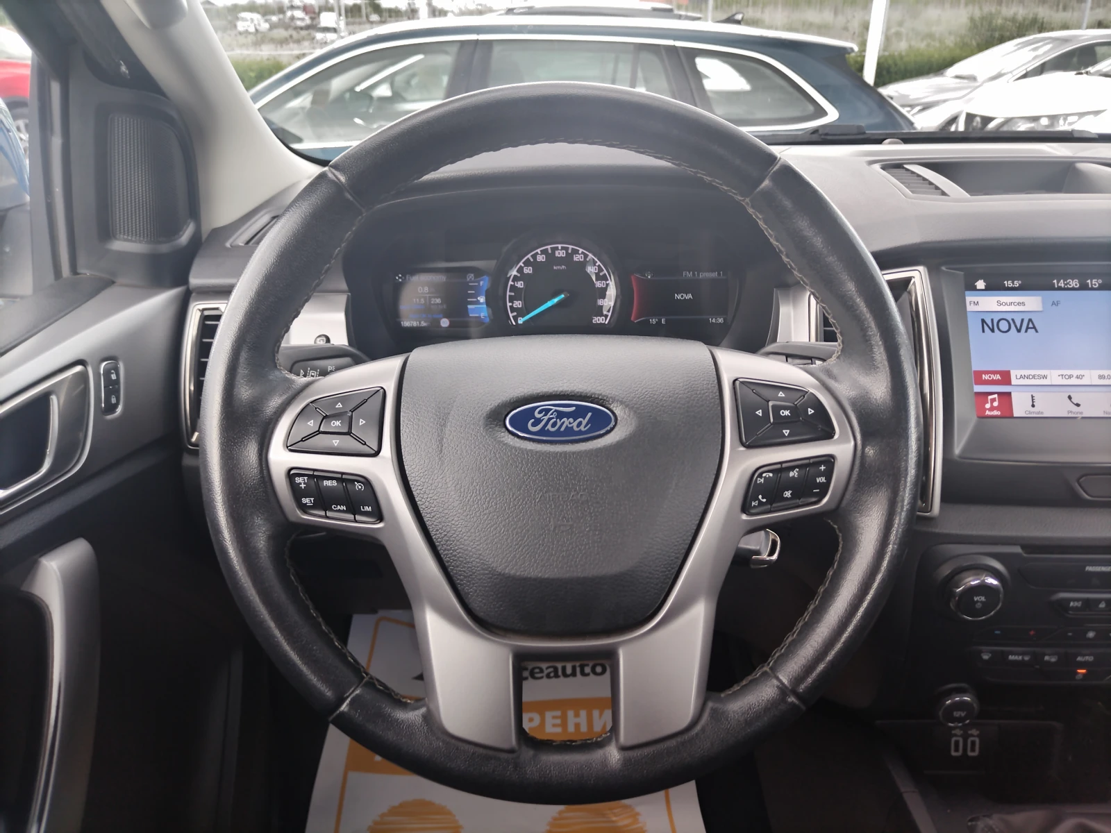 Ford Ranger 2.0TDCI/170к.с, снимка 9 - Автомобили и джипове - 50362206