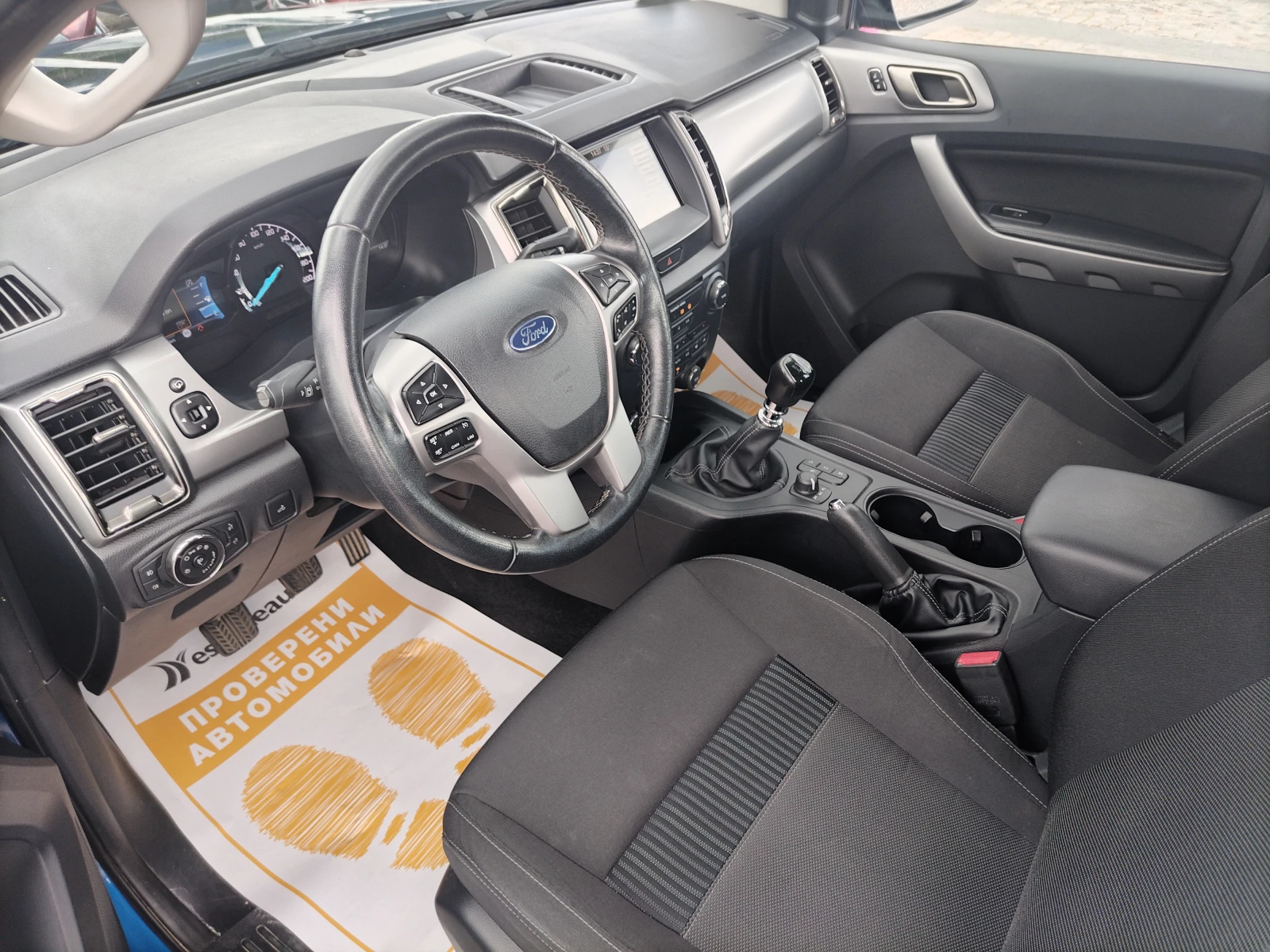 Ford Ranger 2.0TDCI/170к.с, снимка 12 - Автомобили и джипове - 50362206