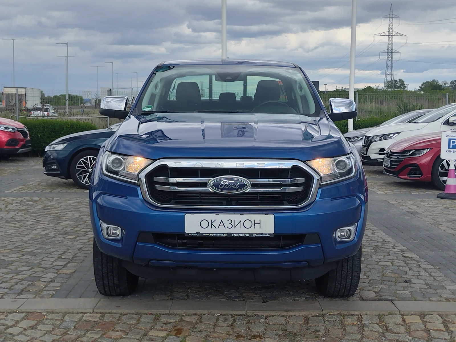 Ford Ranger 2.0TDCI/170к.с, снимка 2 - Автомобили и джипове - 50362206
