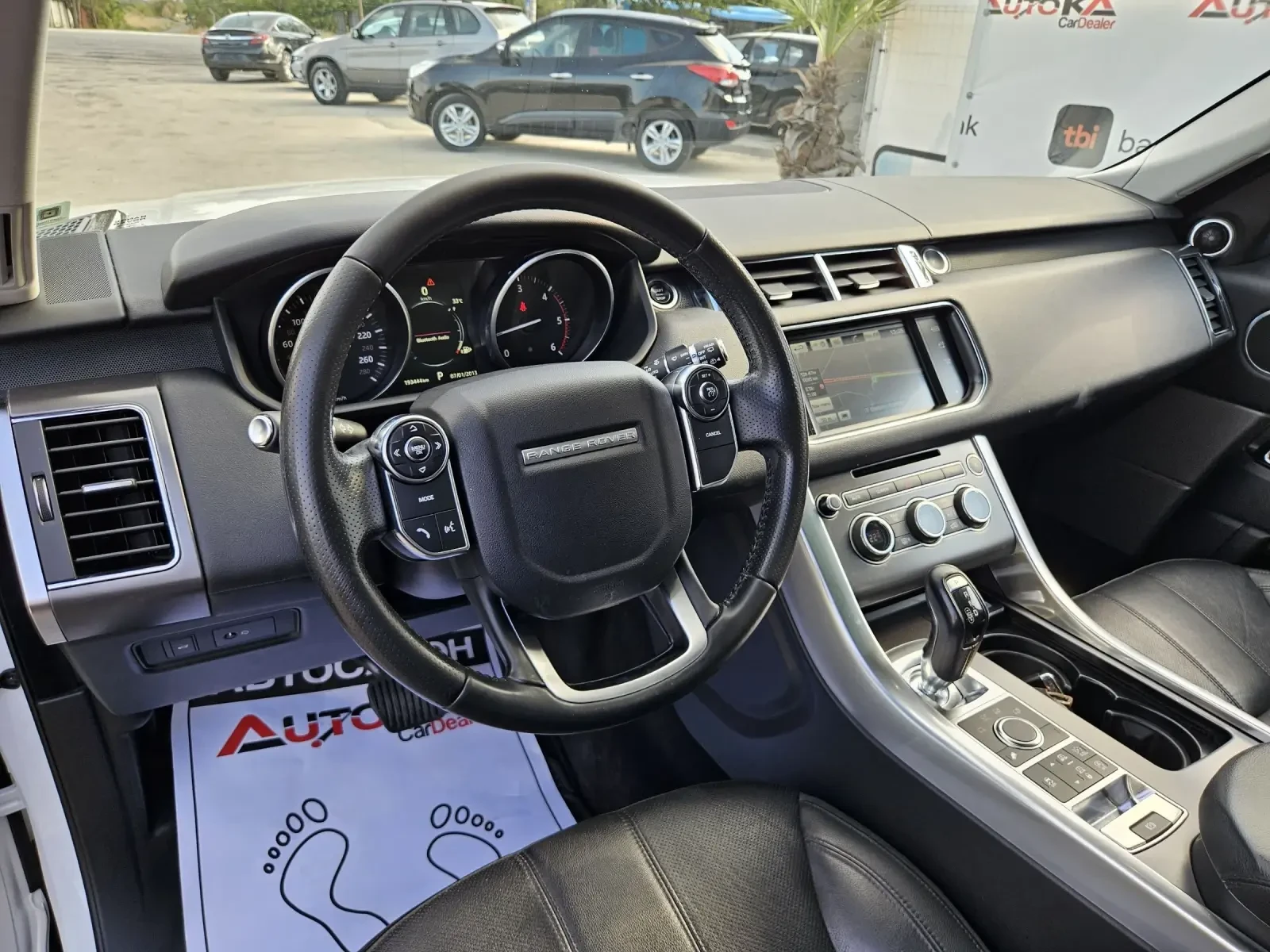Land Rover Range Rover Sport 3.0TD-249кс= DYNAMIC= ПАНОРАМА= 4х4 - изображение 8