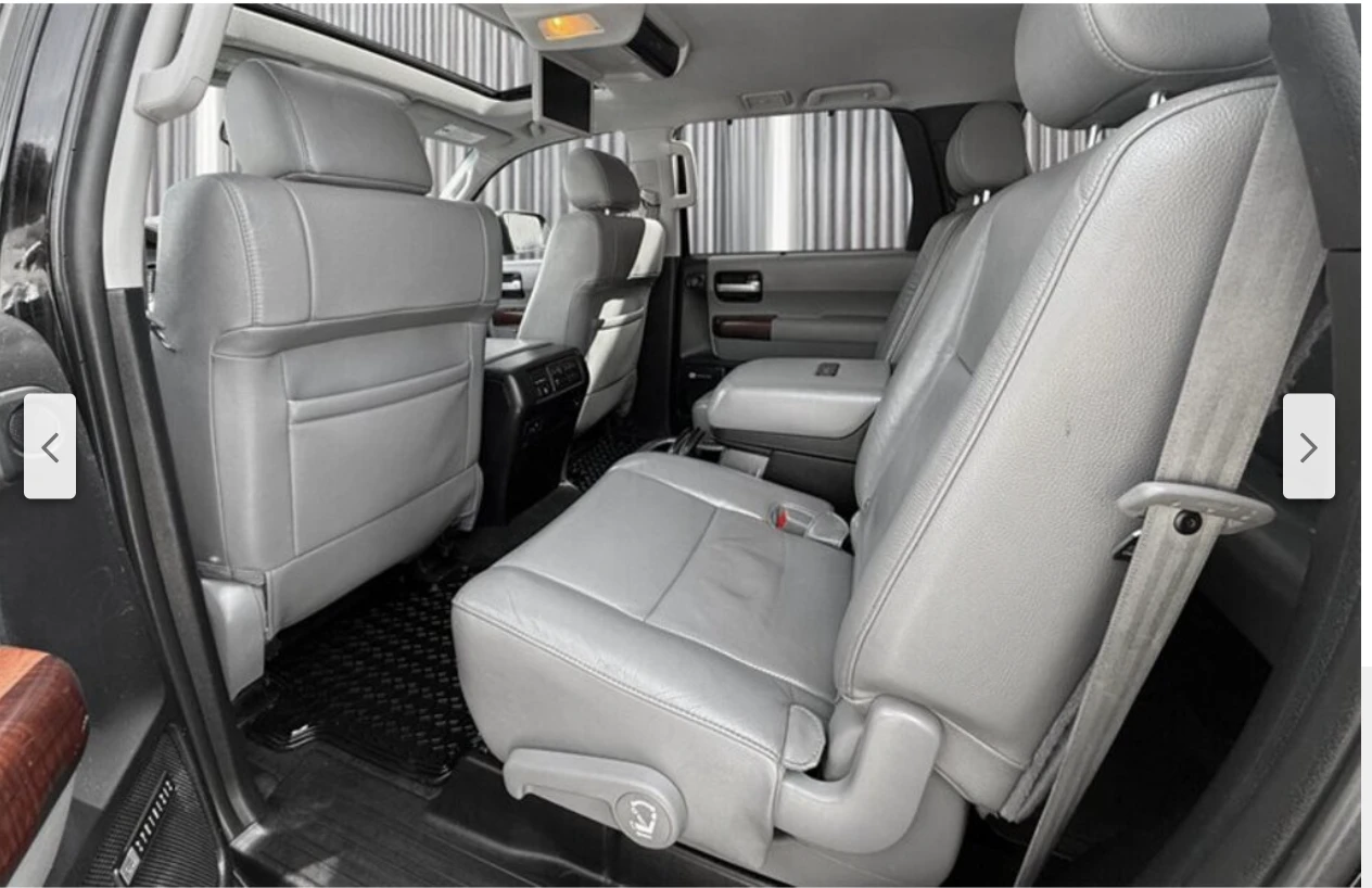 Toyota Sequoia PLATINUM* 5.7* V8* ПОДГРЕВ* КАМЕРА* КЕЙЛЕС - изображение 10