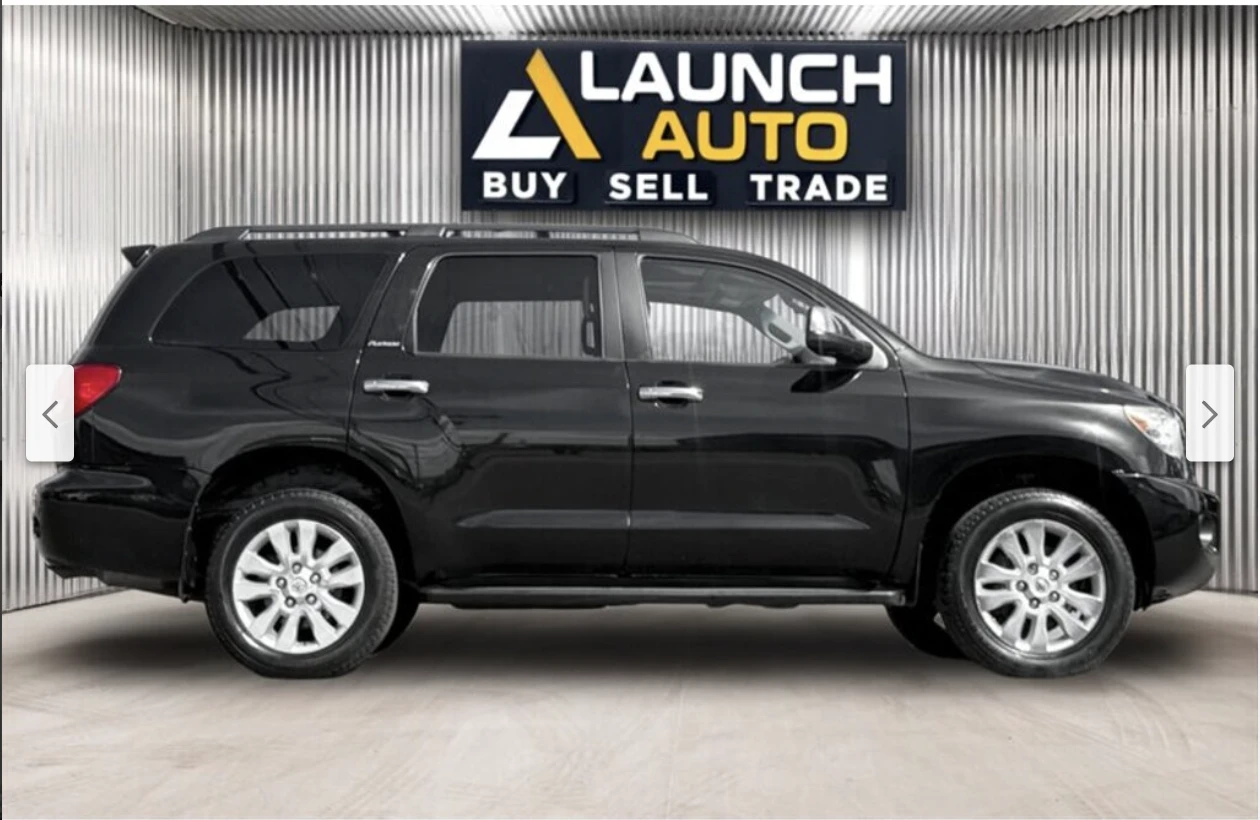 Toyota Sequoia PLATINUM* 5.7* V8* ПОДГРЕВ* КАМЕРА* КЕЙЛЕС - изображение 6