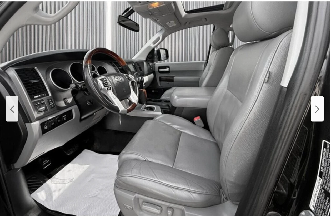 Toyota Sequoia PLATINUM* 5.7* V8* ПОДГРЕВ* КАМЕРА* КЕЙЛЕС - изображение 8