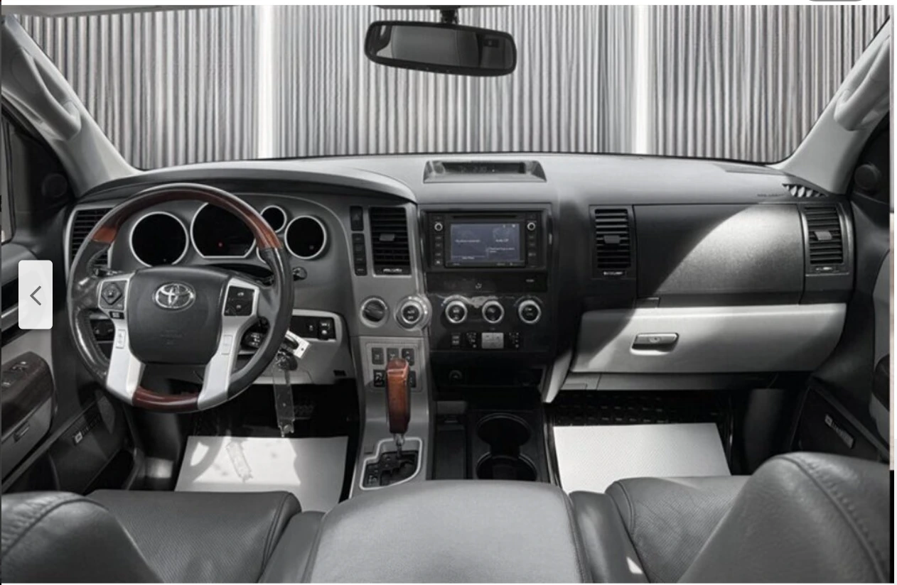 Toyota Sequoia PLATINUM* 5.7* V8* ПОДГРЕВ* КАМЕРА* КЕЙЛЕС - изображение 7