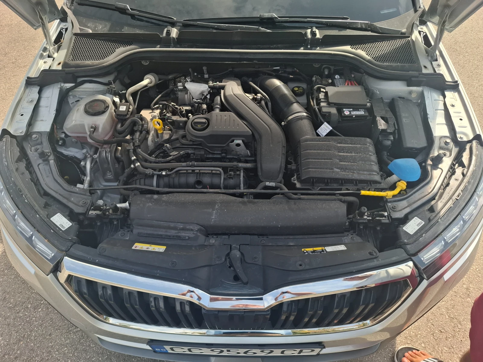 Skoda Kamiq 1, 5 tsi - изображение 9