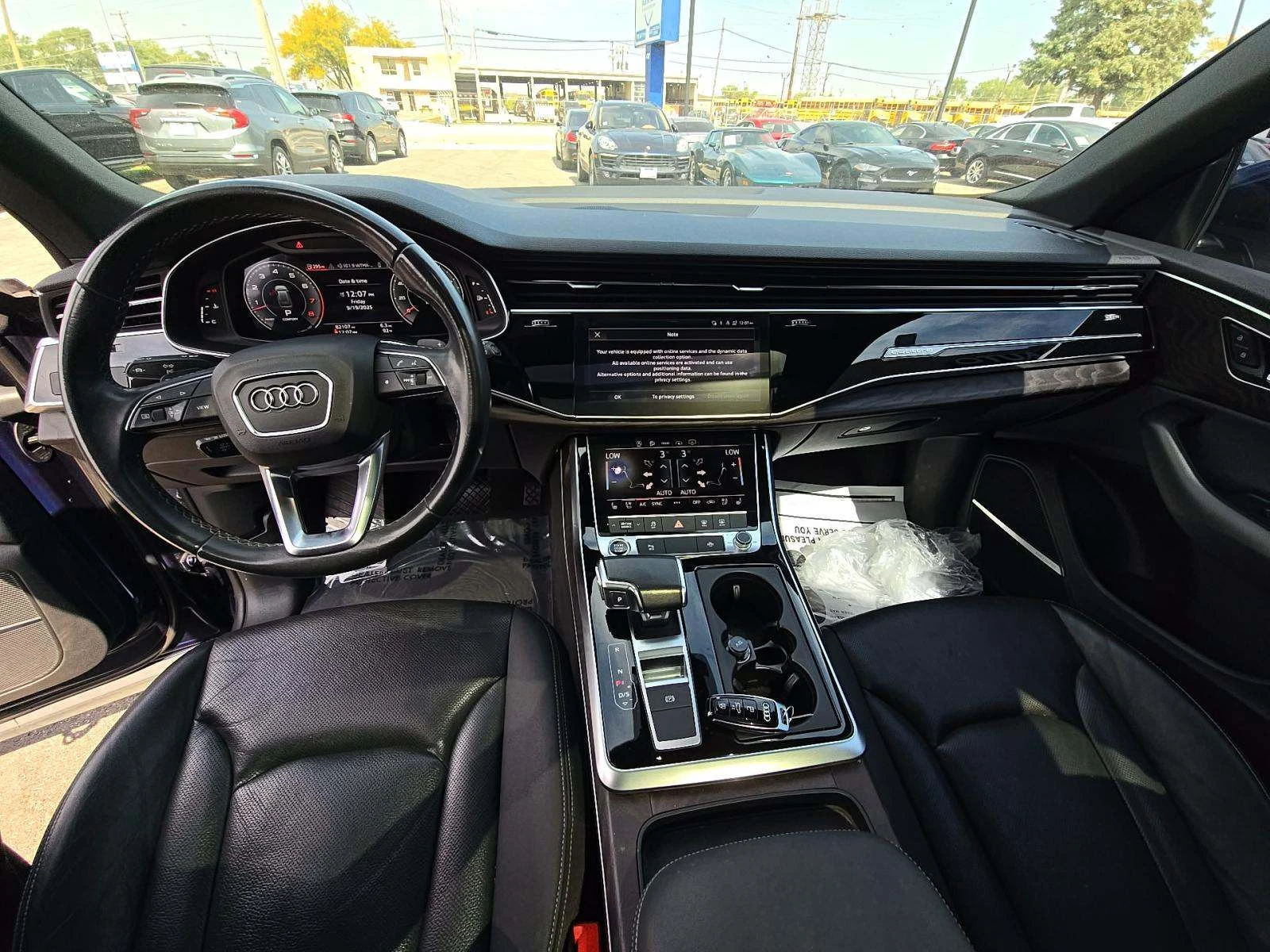 Audi Q8 Premium Plus ОБДУХВАНЕ/ПОДГРЕВИ/B&O 3D/ 360*  - изображение 6