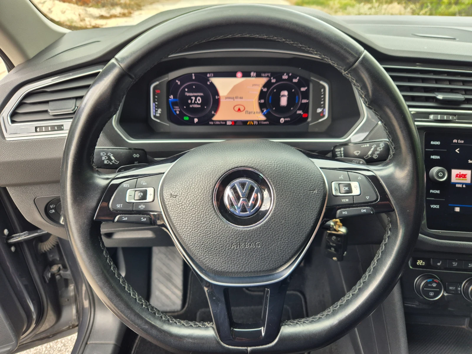 VW Tiguan 2.0D-190/4MOTION/Rline  | Mobile.bg   14