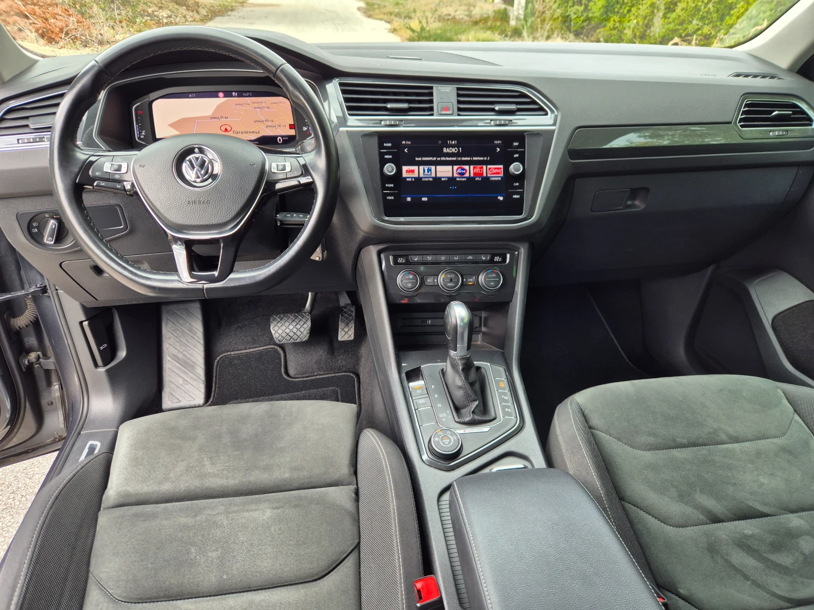 VW Tiguan 2.0D-190/4MOTION/Rline  | Mobile.bg   12