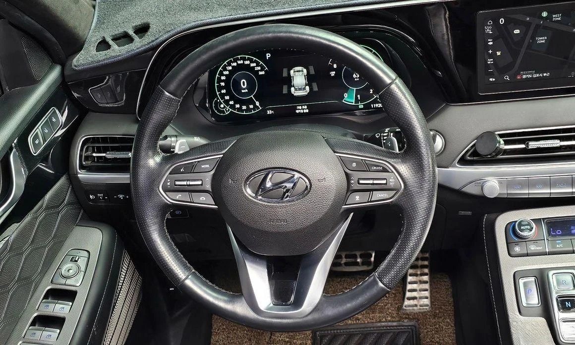 Hyundai Palisade Gasoline 3.8 4WD Calligraphy | Mobile.bg   14