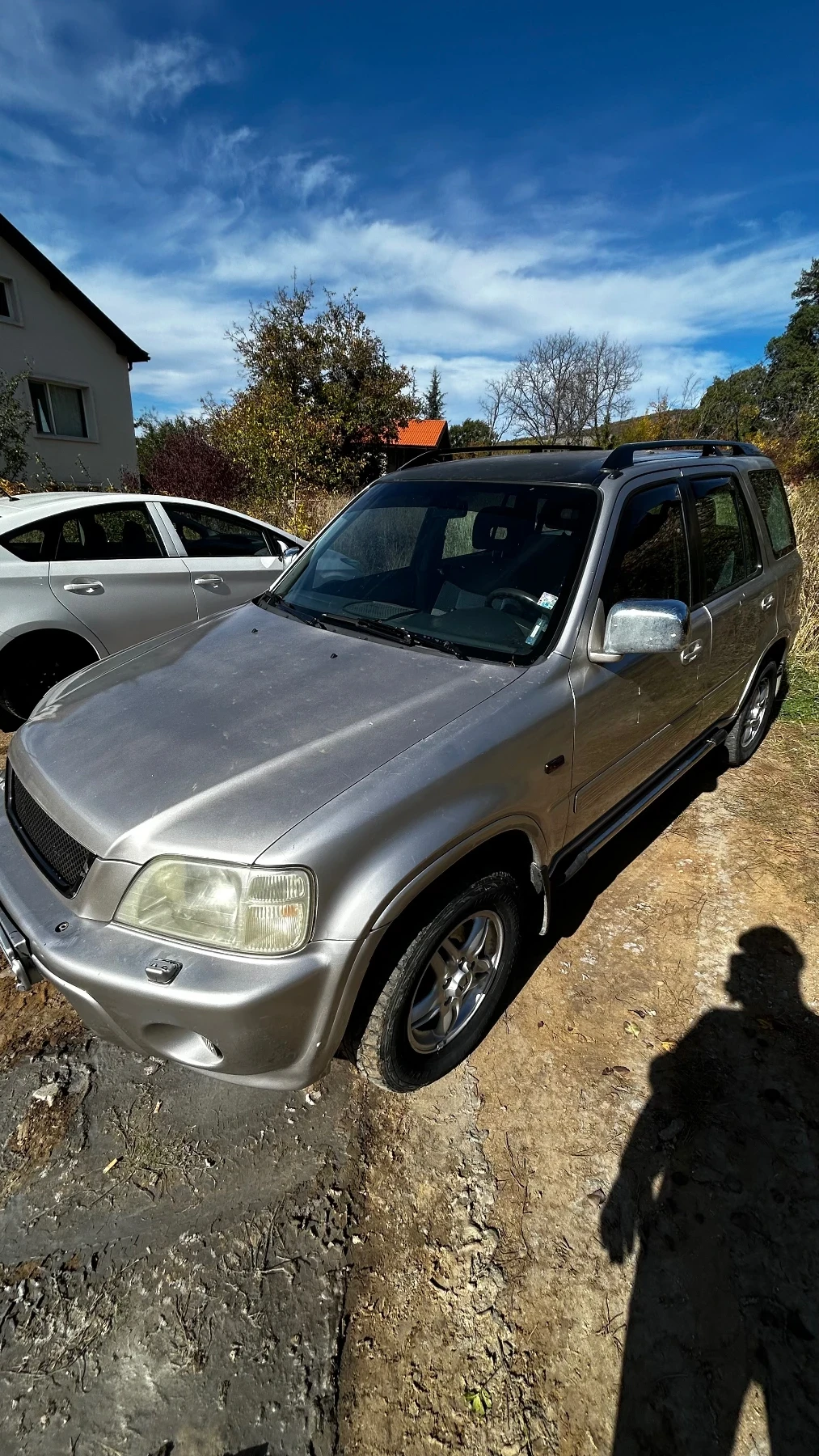 Honda Cr-v 2.0i auto - изображение 6