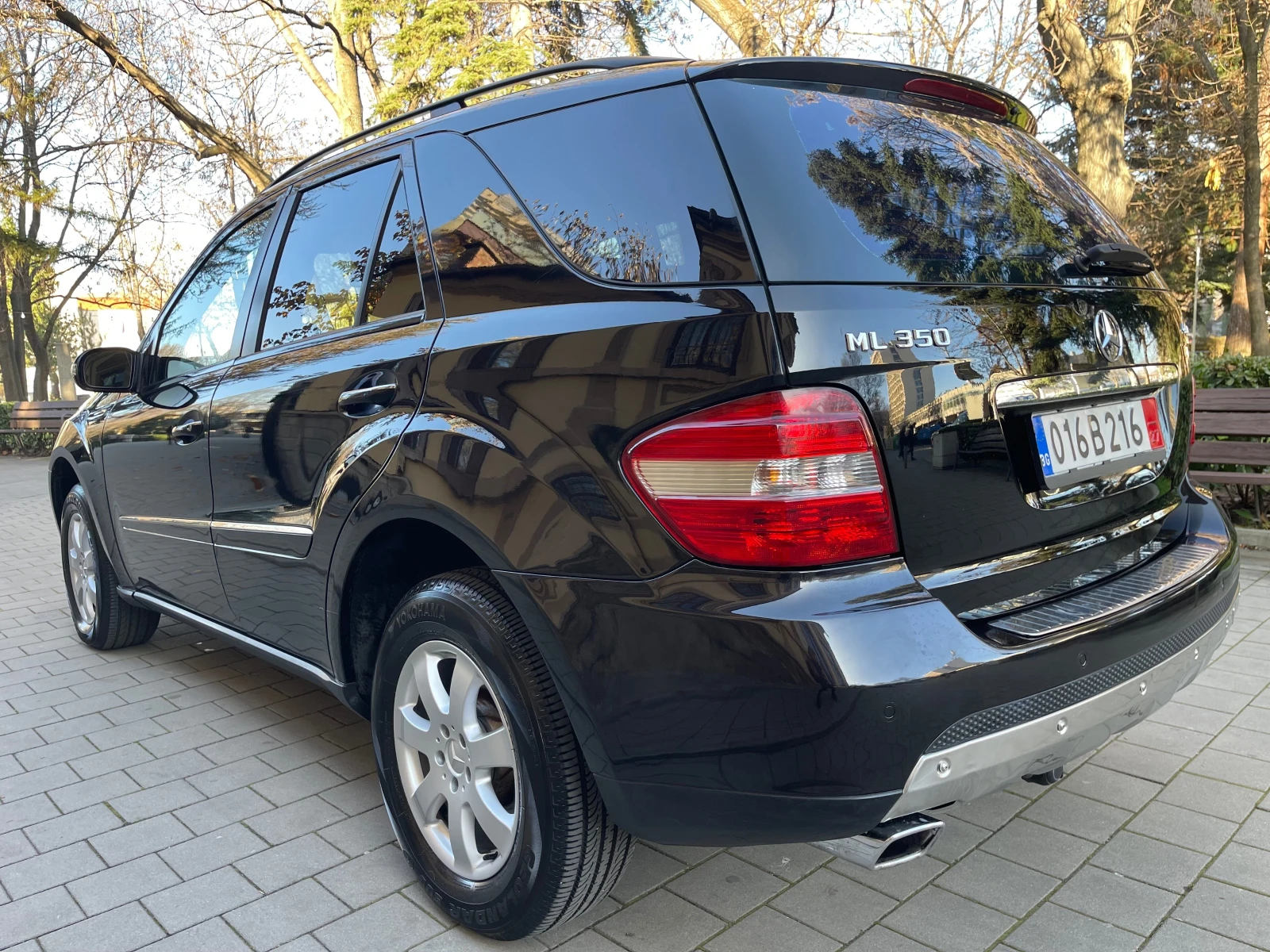 Mercedes-Benz ML 350 i#V6#272KC#7G-TRONIC#������! | Mobile.bg � ����������� 2