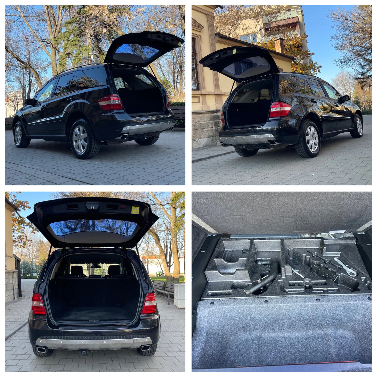 Mercedes-Benz ML 350 i#V6#272KC#7G-TRONIC#������! | Mobile.bg � ����������� 15