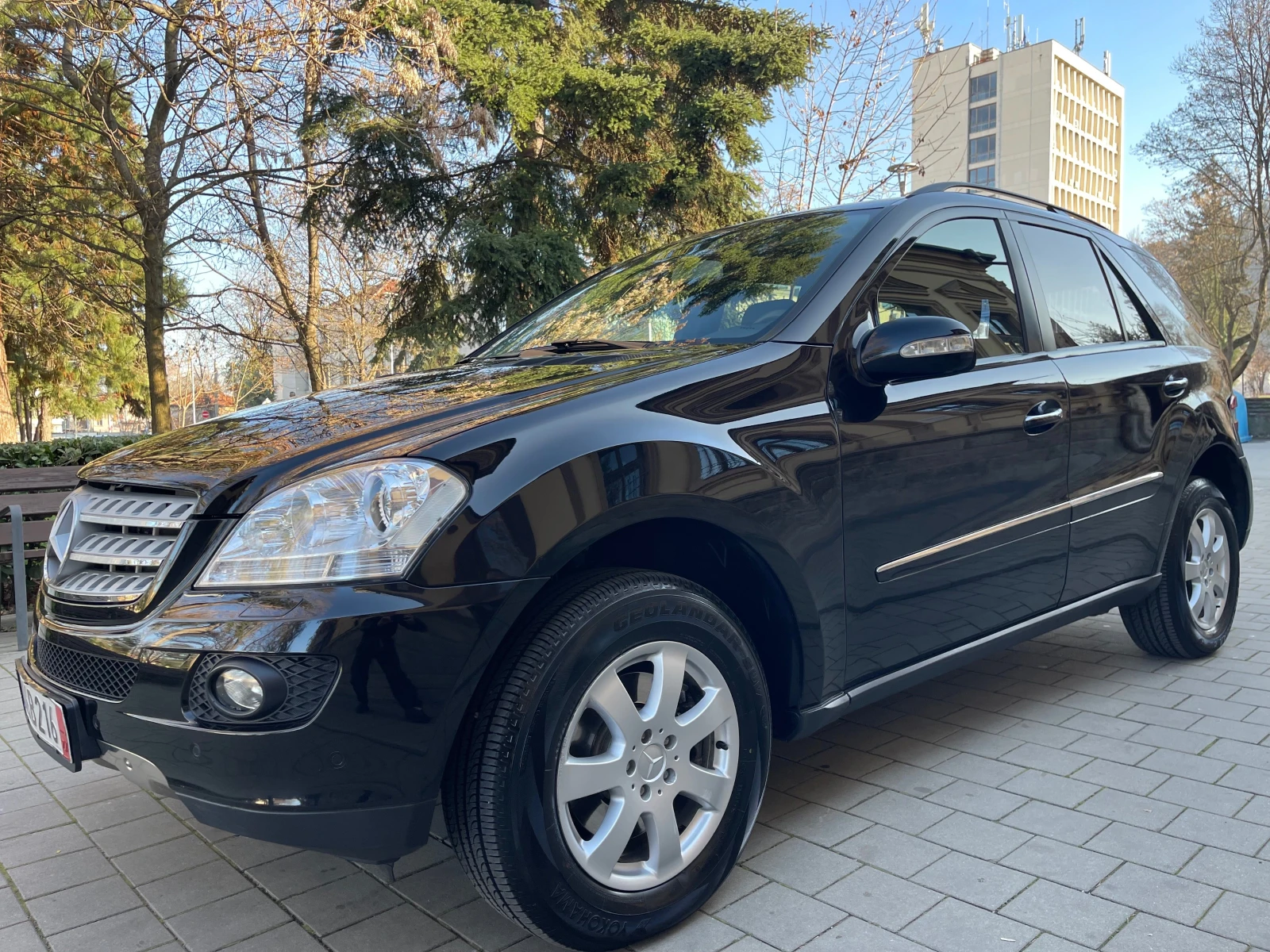 Mercedes-Benz ML 350 i#V6#272KC#7G-TRONIC#������! | Mobile.bg � ����������� 1