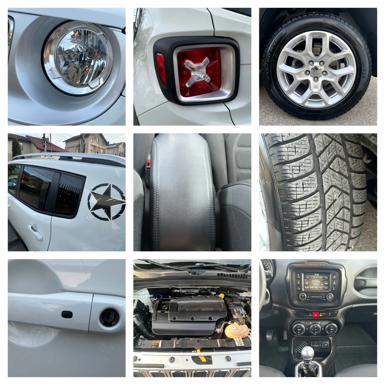 Jeep Renegade 1.4TURBO-140ks-2016-LIMITED-6��-EURO6B-����������� | Mobile.bg � ����������� 17
