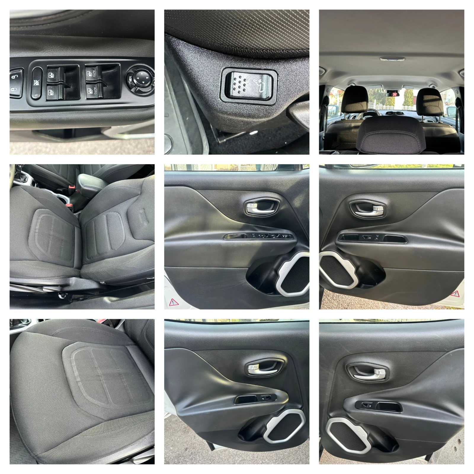 Jeep Renegade 1.4TURBO-140ks-2016-LIMITED-6��-EURO6B-����������� | Mobile.bg � ����������� 16