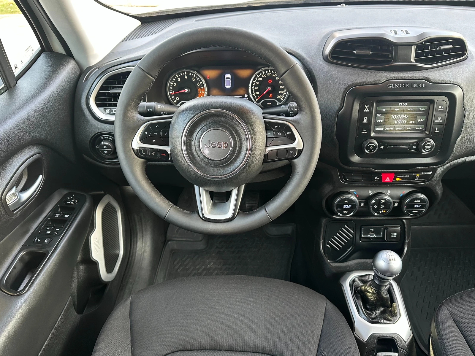Jeep Renegade 1.4TURBO-140ks-2016-LIMITED-6��-EURO6B-����������� | Mobile.bg � ����������� 7