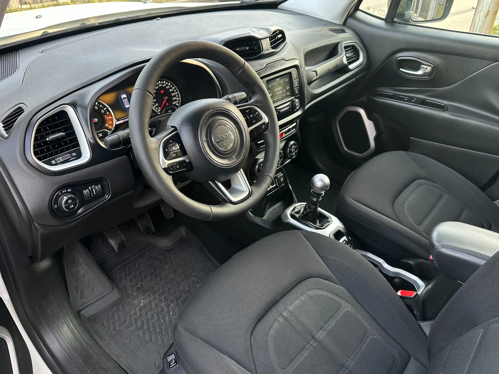 Jeep Renegade 1.4TURBO-140ks-2016-LIMITED-6��-EURO6B-����������� | Mobile.bg � ����������� 8