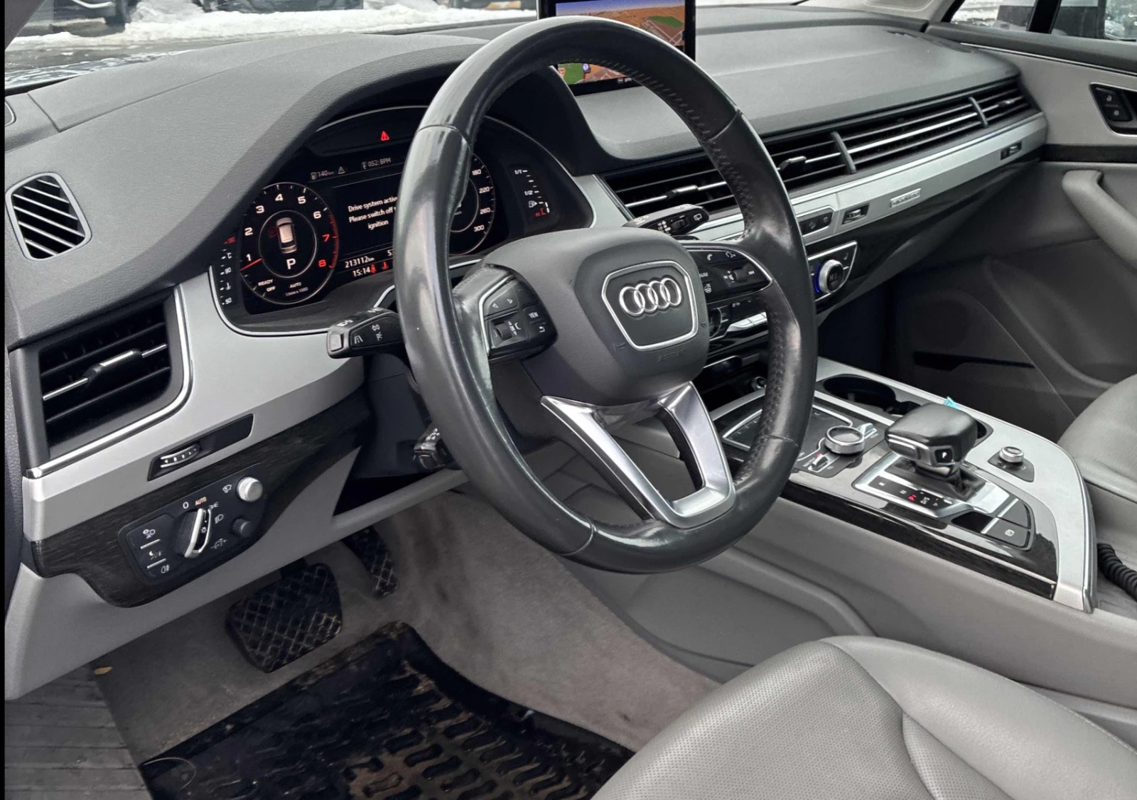 Audi Q7 3.0T* MATRIX* ДИГИТАЛНО* ТАБЛО* ОБДУХВАНЕ* МАСАЖ*  - изображение 8
