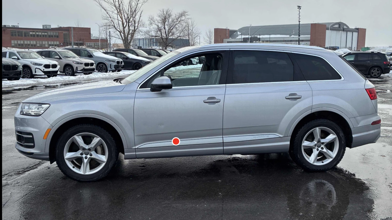 Audi Q7 3.0T* MATRIX* ДИГИТАЛНО* ТАБЛО* ОБДУХВАНЕ* МАСАЖ*  - изображение 3