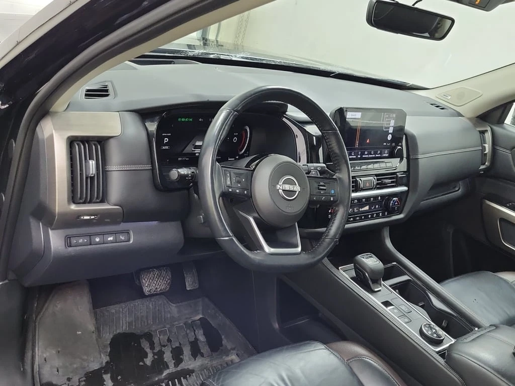 Nissan Pathfinder * Platinum * CARFAX * БЕЗ ПЪРВОНАЧАЛНА ВНОСКА - изображение 10