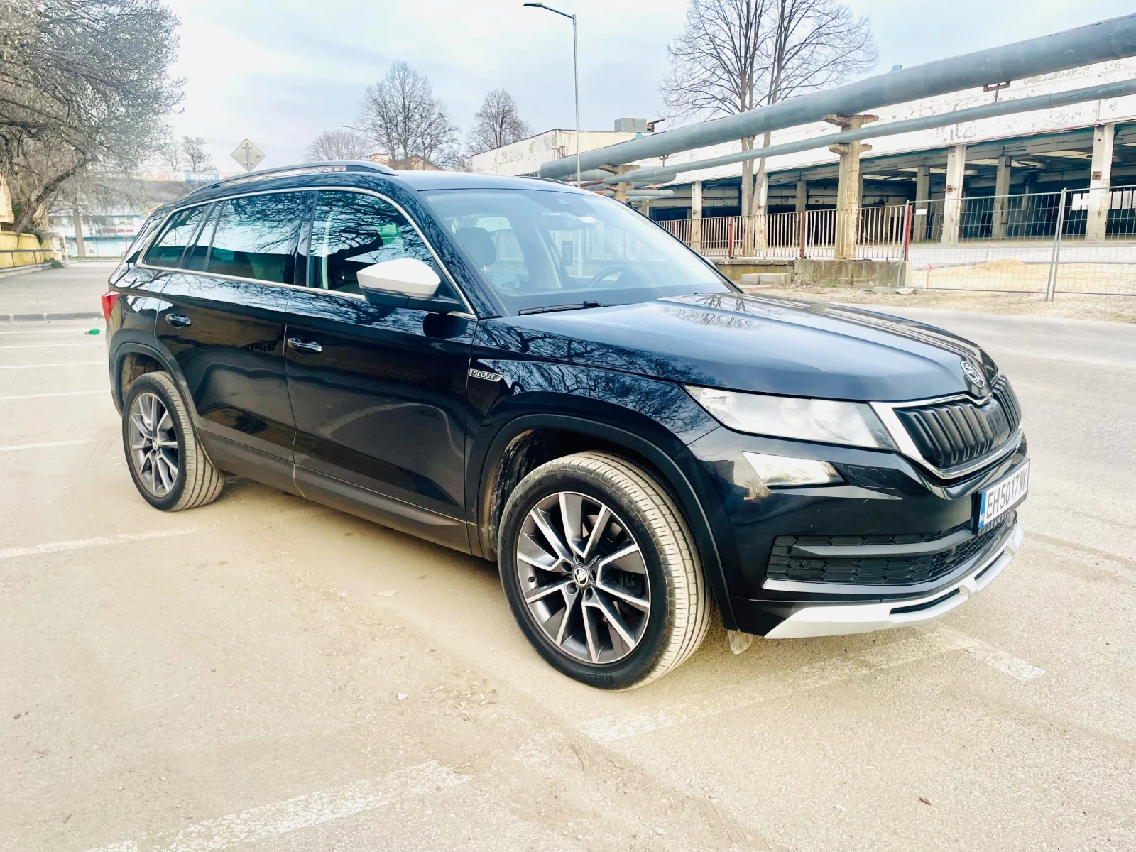 Skoda Kodiaq SCOUT/4X4 /190hp, снимка 4 - Автомобили и джипове - 53190414