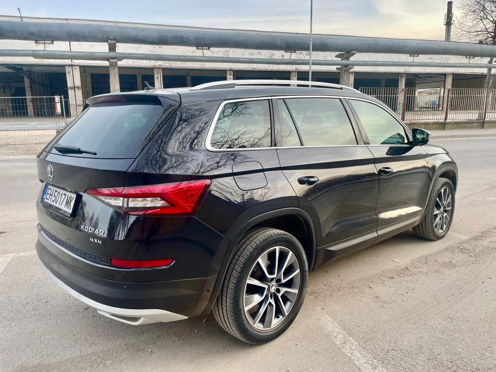 Skoda Kodiaq SCOUT/4X4 /190hp, снимка 5 - Автомобили и джипове - 53190414
