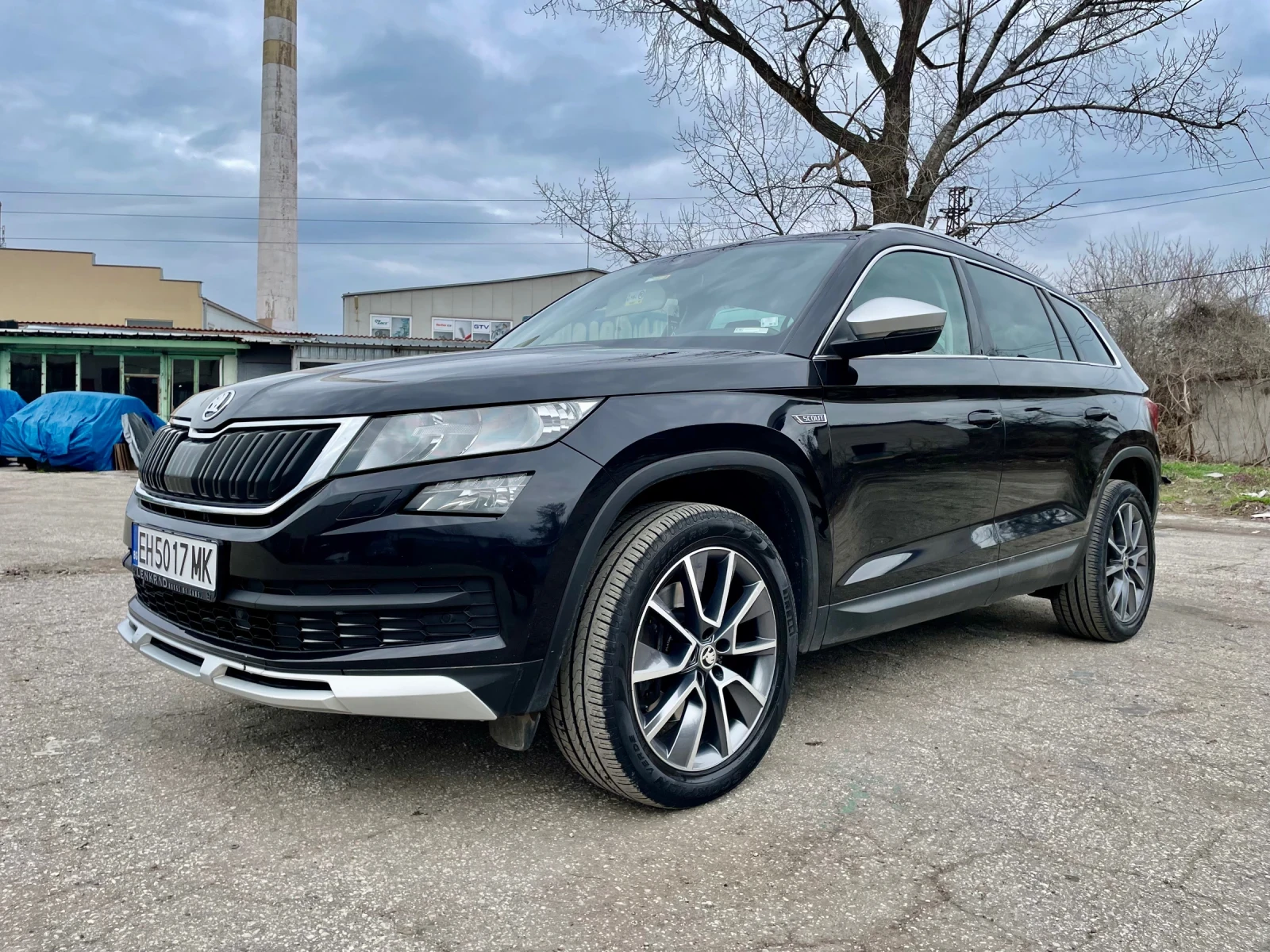 Skoda Kodiaq SCOUT/4X4 /190hp