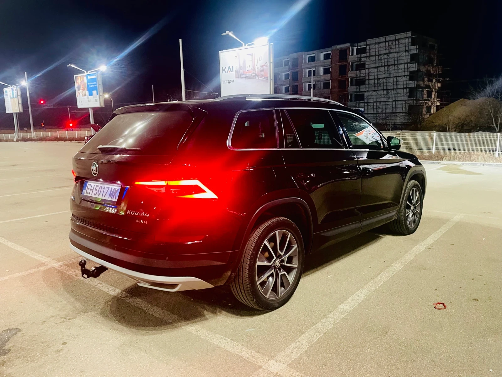 Skoda Kodiaq SCOUT 4X4 190hp, снимка 5 - Автомобили и джипове - 53190414