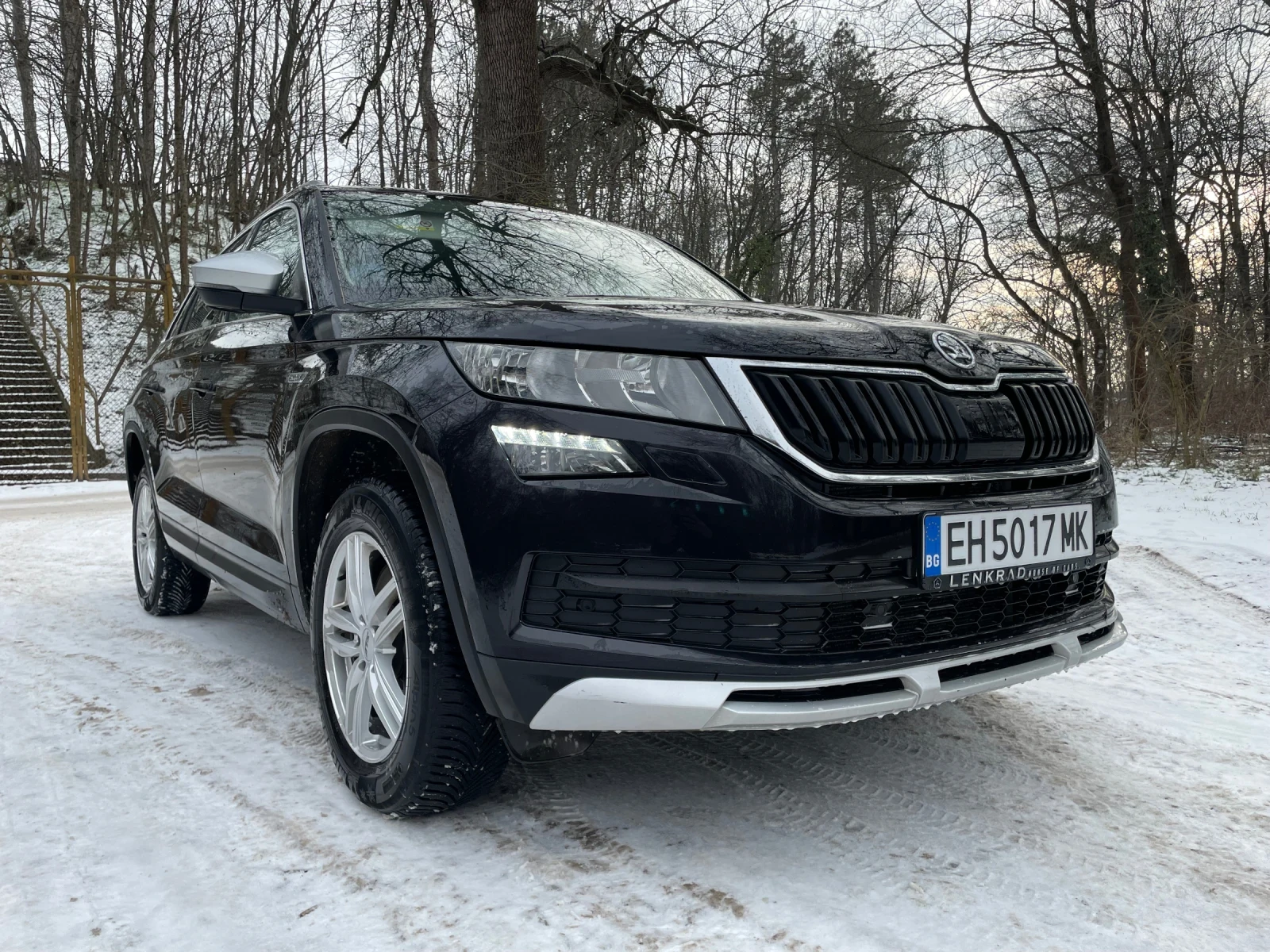 Skoda Kodiaq SCOUT 4X4 190hp - изображение 2