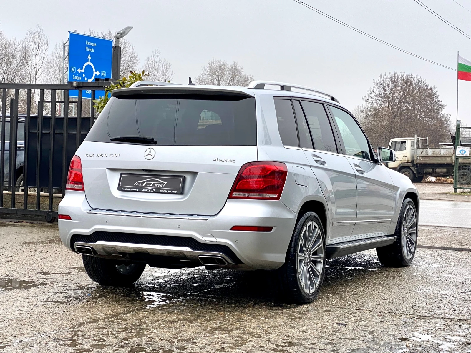 Mercedes-Benz GLK 350 CDI* AMG-Pack* КАТО НОВА*  - изображение 2