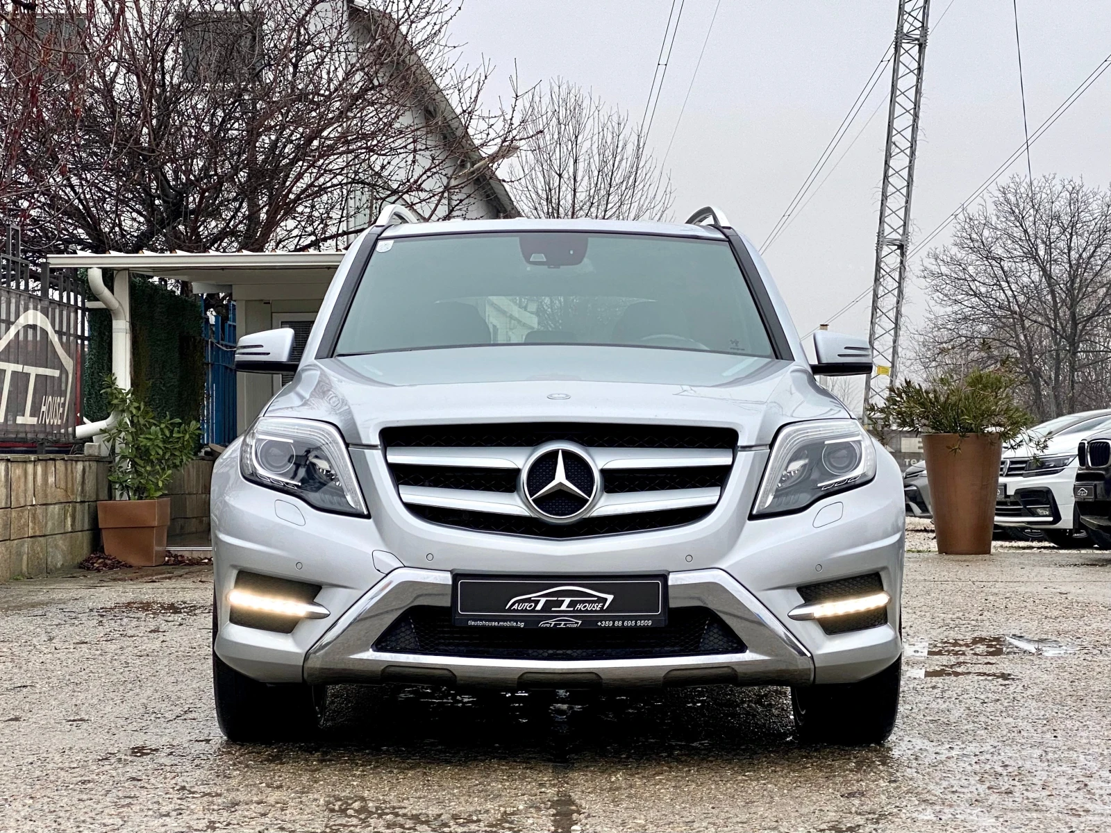 Mercedes-Benz GLK 350 CDI* AMG-Pack* КАТО НОВА*  - изображение 7