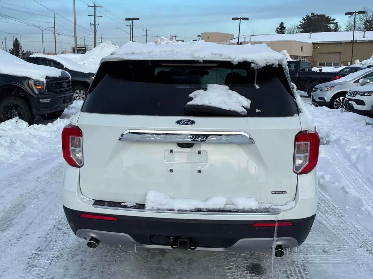 Ford Explorer Limited * 4WD * 360  * ACC* CARFAX | Mobile.bg � ����������� 4