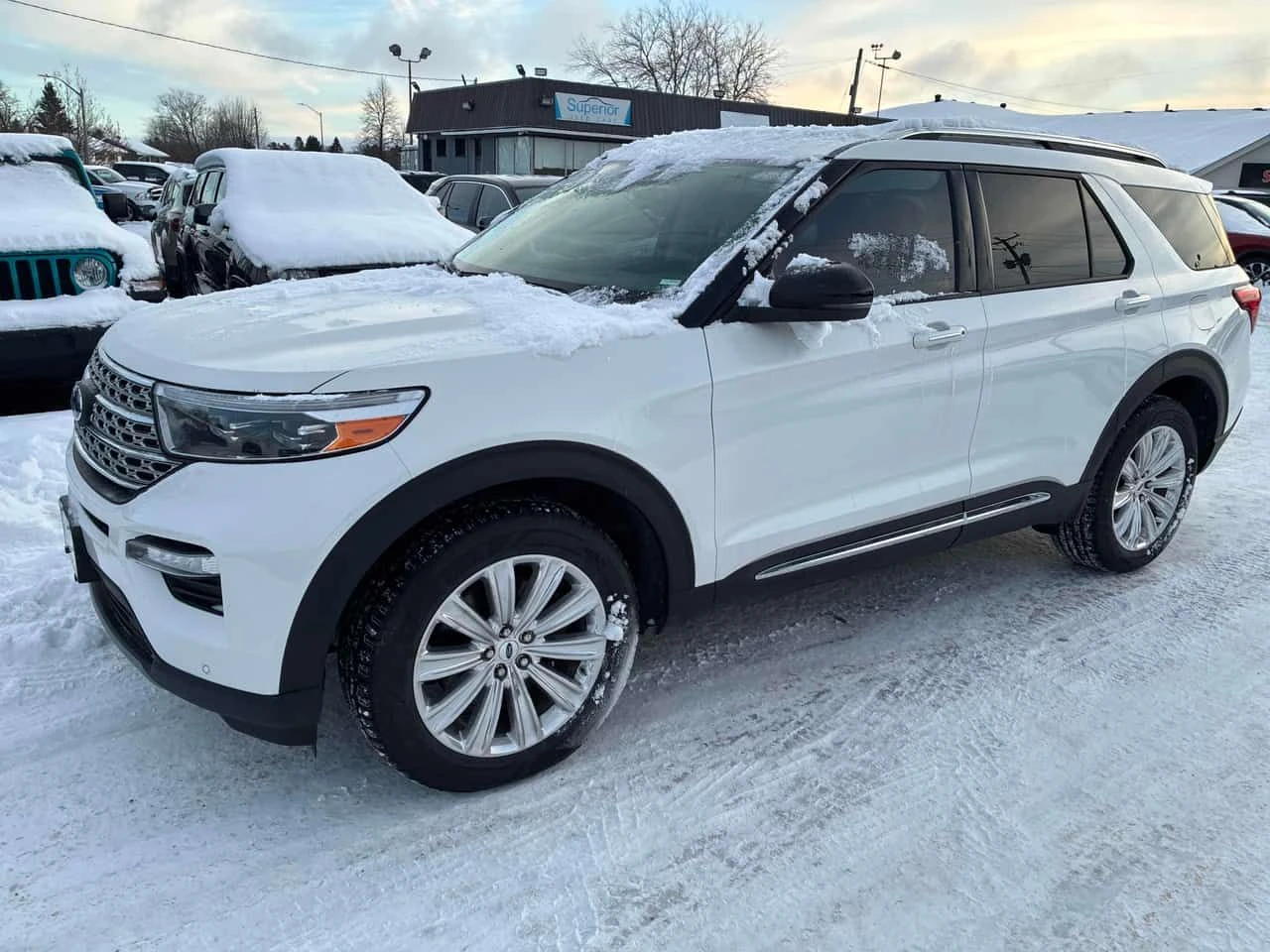 Ford Explorer Limited * 4WD * 360  * ACC* CARFAX | Mobile.bg � ����������� 1