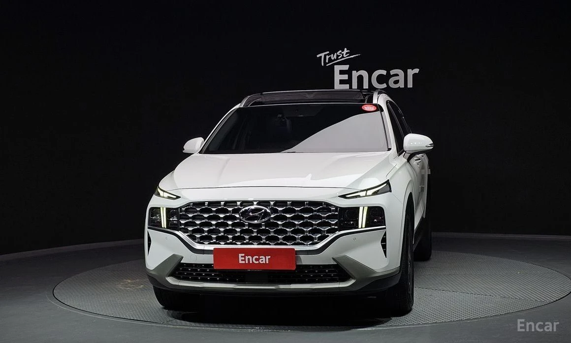 Hyundai Santa fe, снимка 3 - Автомобили и джипове - 53827399