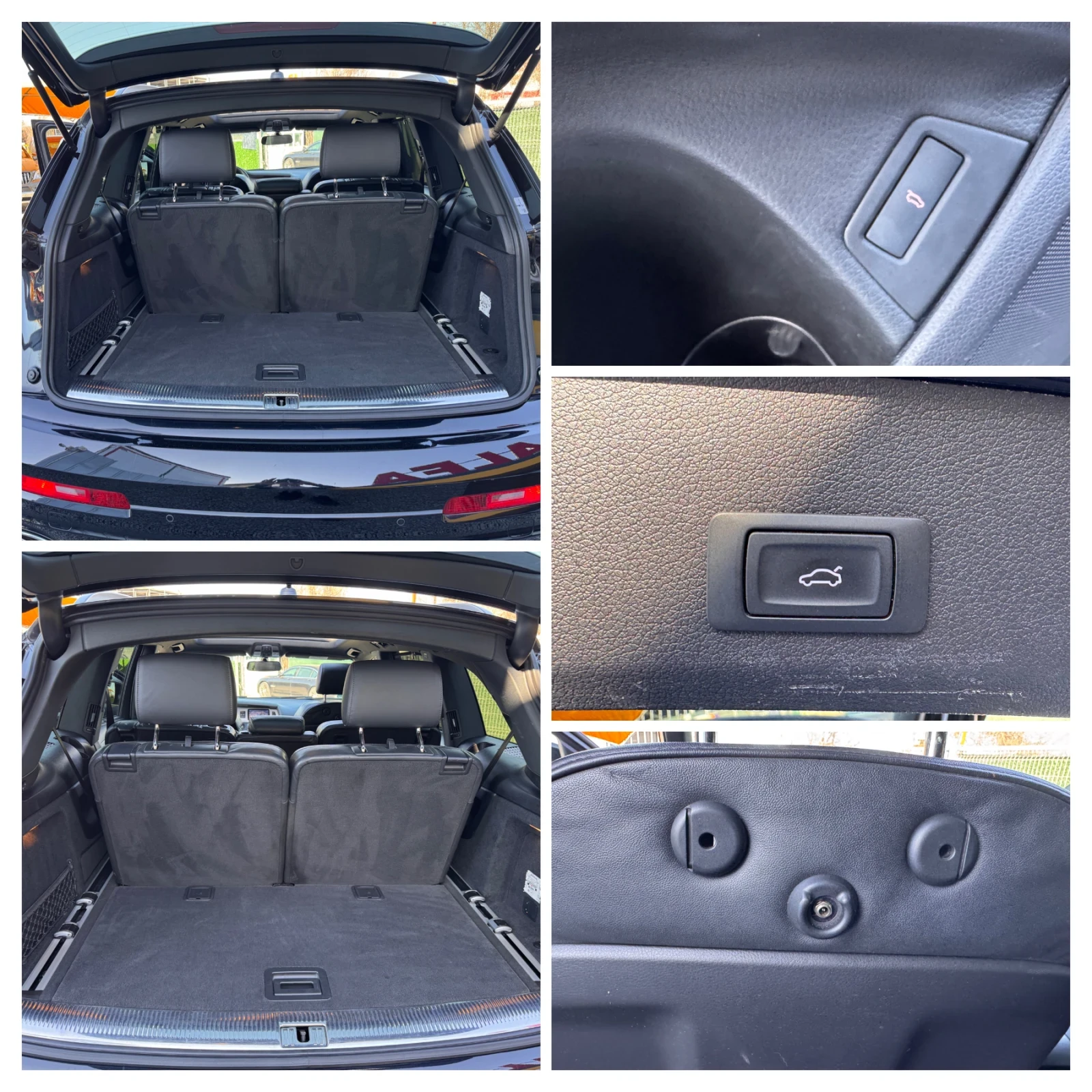 Audi Q7 W12/3.0d/8g/FULL PACKET/ПАНО+ КАМЕРА+ 7 места/ТОП/, снимка 15 - Автомобили и джипове - 53846656