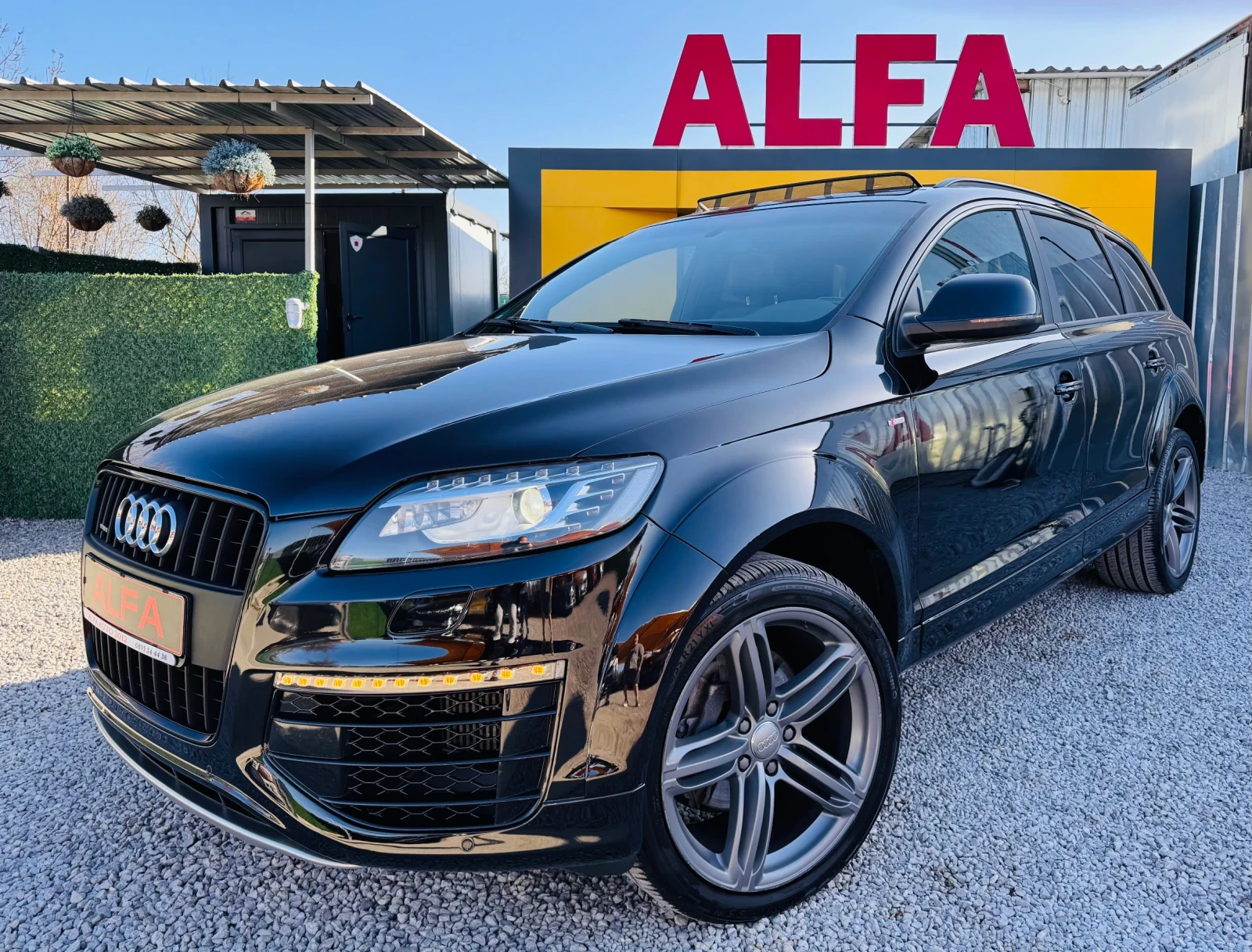 Audi Q7 W12/3.0d/8g/FULL PACKET/ПАНО+ КАМЕРА+ 7 места/ТОП/