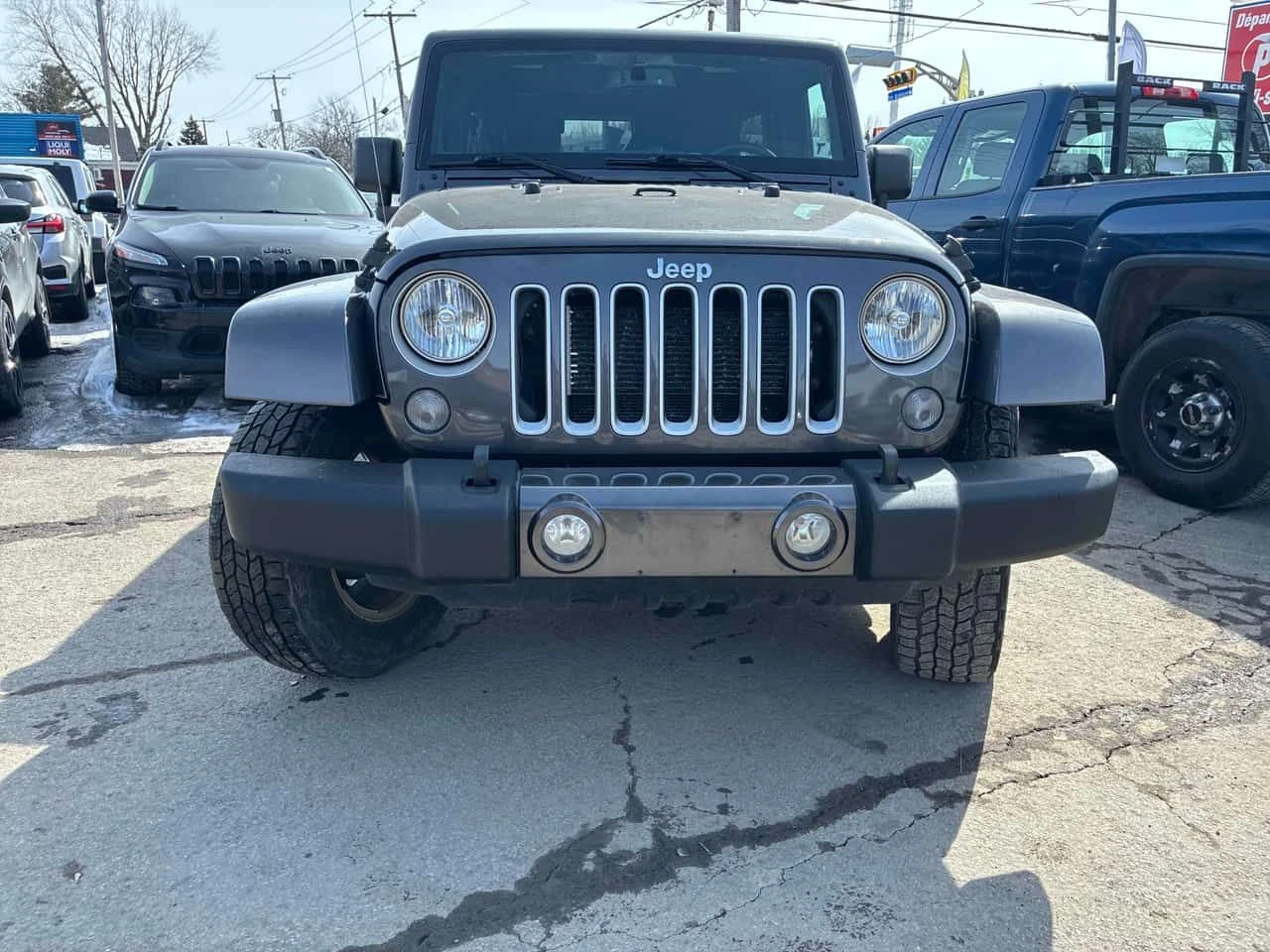 Jeep Wrangler * Sahara * ПАНО* ПОДГРЕВ* KEYLESS* , снимка 6 - Автомобили и джипове - 53979777