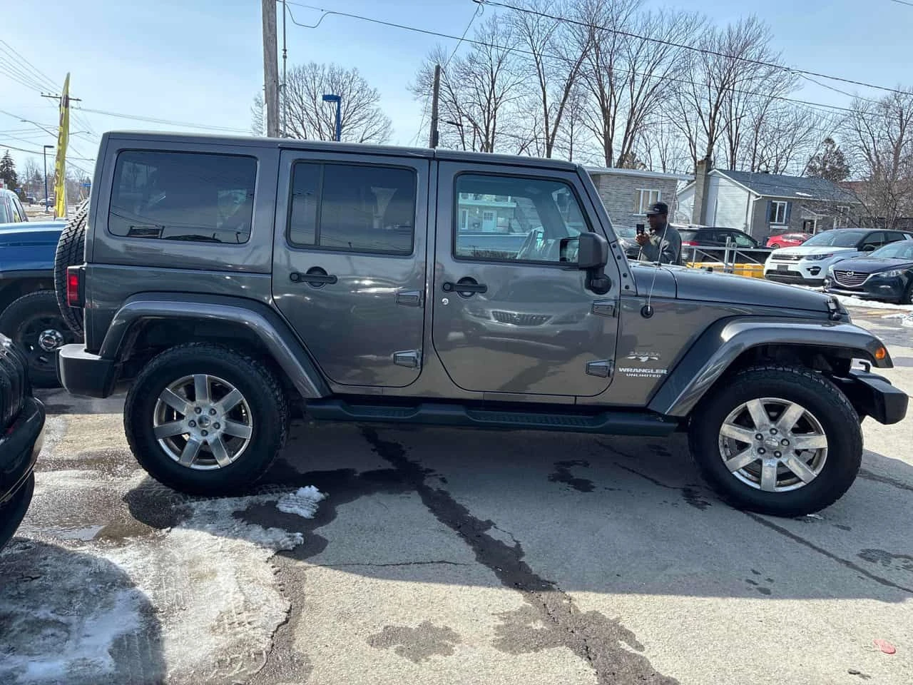 Jeep Wrangler * Sahara * ПАНО* ПОДГРЕВ* KEYLESS* , снимка 3 - Автомобили и джипове - 53979777
