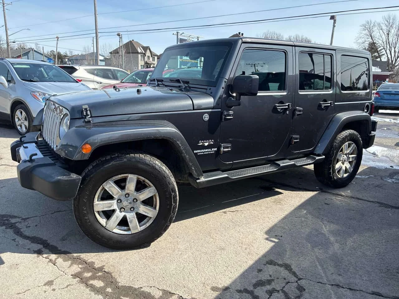 Jeep Wrangler * Sahara * ПАНО* ПОДГРЕВ* KEYLESS* , снимка 2 - Автомобили и джипове - 53979777
