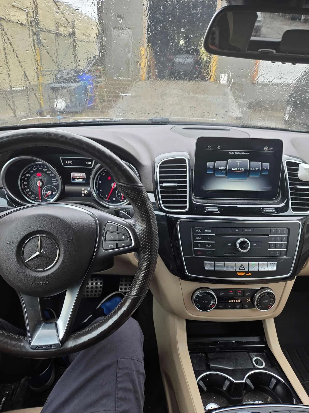 Mercedes-Benz GLE 400 4��TIC * 360 ������* ��������* ��������*  | Mobile.bg � ����������� 7