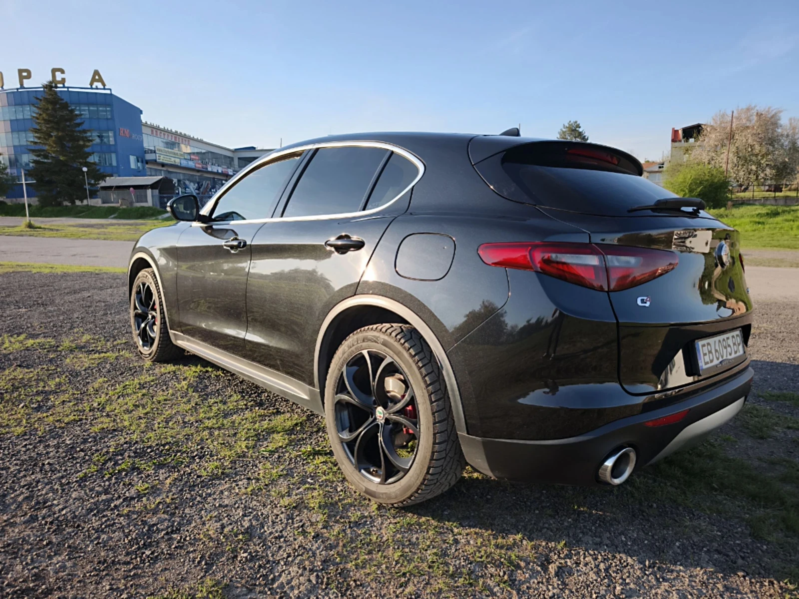 Alfa Romeo Stelvio Q4, снимка 5 - Автомобили и джипове - 54266109
